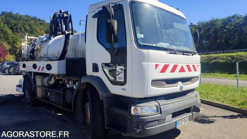 Camion Hydrocureur Renault Premium Kerax - 2000 - Limpieza de alcantarillado: foto 1 Camion Hydrocureur Renault Premium Kerax - 2000 - Limpieza de alcantarillado: foto 1