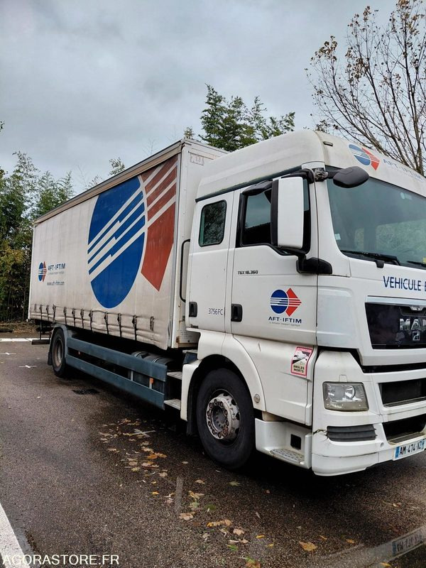 MAN tgx18.360 - 2010 - 420607 Kms - Camión: foto 1 MAN tgx18.360 - 2010 - 420607 Kms - Camión: foto 1