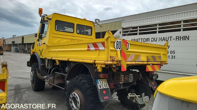 MERCEDES UNIMOG - 1998 - 98608 KM - Camión: foto 3 MERCEDES UNIMOG - 1998 - 98608 KM - Camión: foto 3