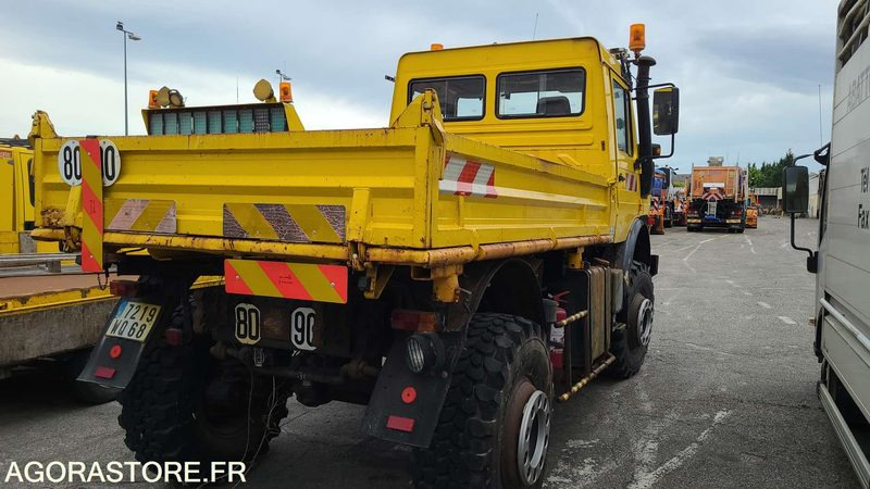 MERCEDES UNIMOG - 1998 - 98608 KM - Camión: foto 4 MERCEDES UNIMOG - 1998 - 98608 KM - Camión: foto 4