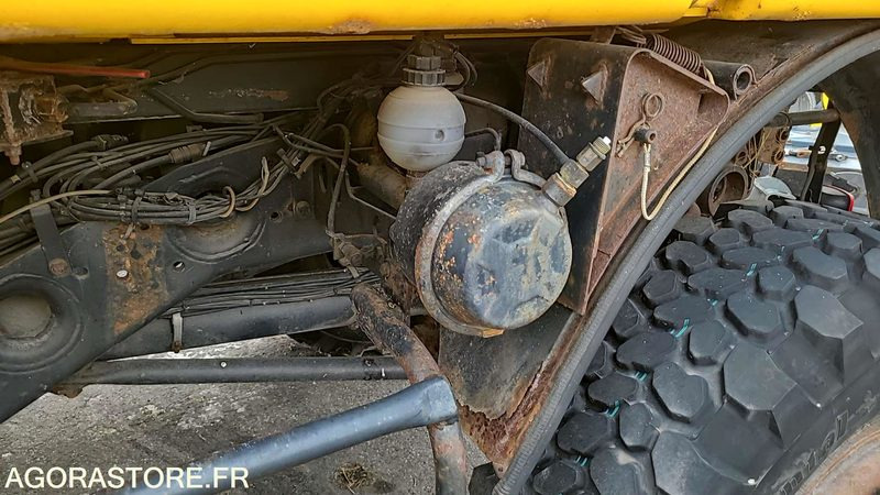 MERCEDES UNIMOG - 1998 - 98608 KM - Camión: foto 5 MERCEDES UNIMOG - 1998 - 98608 KM - Camión: foto 5