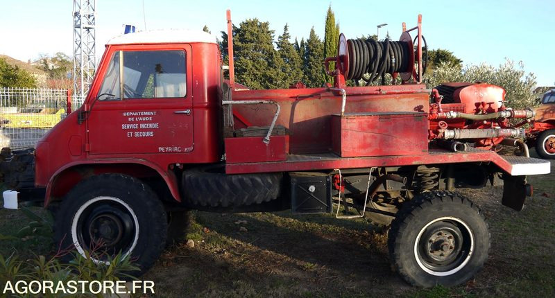 MERCEDES UNIMOG CCF 404A - 1966 - 307FU11 - Camión: foto 1 MERCEDES UNIMOG CCF 404A - 1966 - 307FU11 - Camión: foto 1