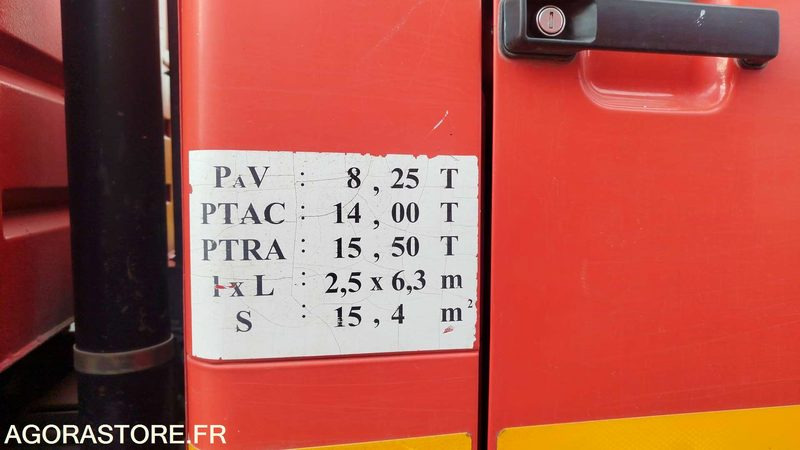 Man LE18220 - 2003 - 78356km - 1552QH11 - Camión: foto 4 Man LE18220 - 2003 - 78356km - 1552QH11 - Camión: foto 4