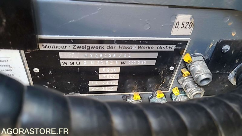 Camión Multicar - Fumo 4x4 EQUIPE VH - 2009 - AJ160MC- PRO449-PRO249: foto 9 Camión Multicar - Fumo 4x4 EQUIPE VH - 2009 - AJ160MC- PRO449-PRO249: foto 9