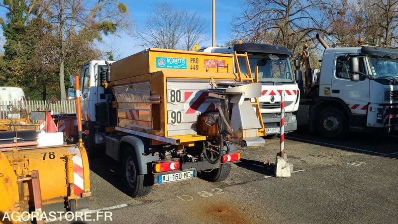 Camión Multicar - Fumo 4x4 EQUIPE VH - 2009 - AJ160MC- PRO449-PRO249: foto 15 Camión Multicar - Fumo 4x4 EQUIPE VH - 2009 - AJ160MC- PRO449-PRO249: foto 15