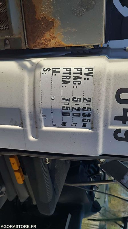 Multicar - Fumo 4x4 EQUIPE VH - 2009 - AJ160MC- PRO449-PRO249 - Camión: foto 3 Multicar - Fumo 4x4 EQUIPE VH - 2009 - AJ160MC- PRO449-PRO249 - Camión: foto 3