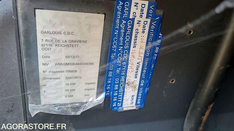 Multicar - Fumo 4x4 EQUIPE VH - 2009 - AJ160MC- PRO449-PRO249 - Camión: foto 4 Multicar - Fumo 4x4 EQUIPE VH - 2009 - AJ160MC- PRO449-PRO249 - Camión: foto 4