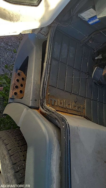 Camión Multicar - Fumo 4x4 EQUIPE VH - 2009 - AJ160MC- PRO449-PRO249: foto 10 Camión Multicar - Fumo 4x4 EQUIPE VH - 2009 - AJ160MC- PRO449-PRO249: foto 10