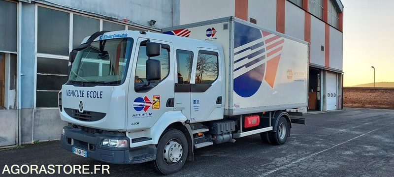 PORTEUR ROUTIER - MIDLUM 220-15 - 3763 - 190000 KMS - - Camión: foto 2 PORTEUR ROUTIER - MIDLUM 220-15 - 3763 - 190000 KMS - - Camión: foto 2