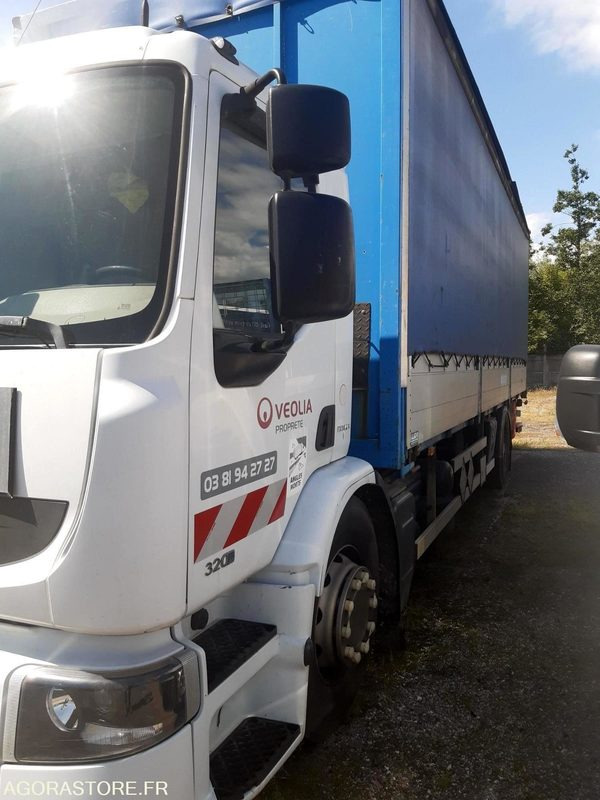 PORTEUR SAVOYARDE HAYON DHOLLANDIA (R51572) - RENAULT PREMIUM - 2008 - 542870 Km - Camión: foto 2 PORTEUR SAVOYARDE HAYON DHOLLANDIA (R51572) - RENAULT PREMIUM - 2008 - 542870 Km - Camión: foto 2