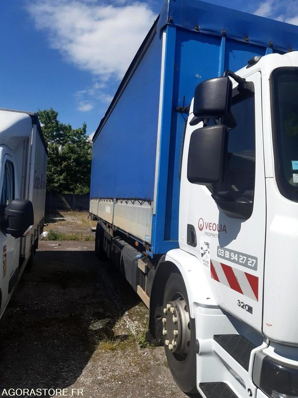 PORTEUR SAVOYARDE HAYON DHOLLANDIA (R51572) - RENAULT PREMIUM - 2008 - 542870 Km - Camión: foto 3 PORTEUR SAVOYARDE HAYON DHOLLANDIA (R51572) - RENAULT PREMIUM - 2008 - 542870 Km - Camión: foto 3