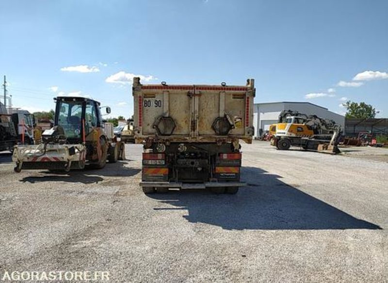 Porteur 8x4 Mercedes Benne 32 tonnes - CE115NQ - 2008 / 517809 KM (ML559) - Camión: foto 5 Porteur 8x4 Mercedes Benne 32 tonnes - CE115NQ - 2008 / 517809 KM (ML559) - Camión: foto 5