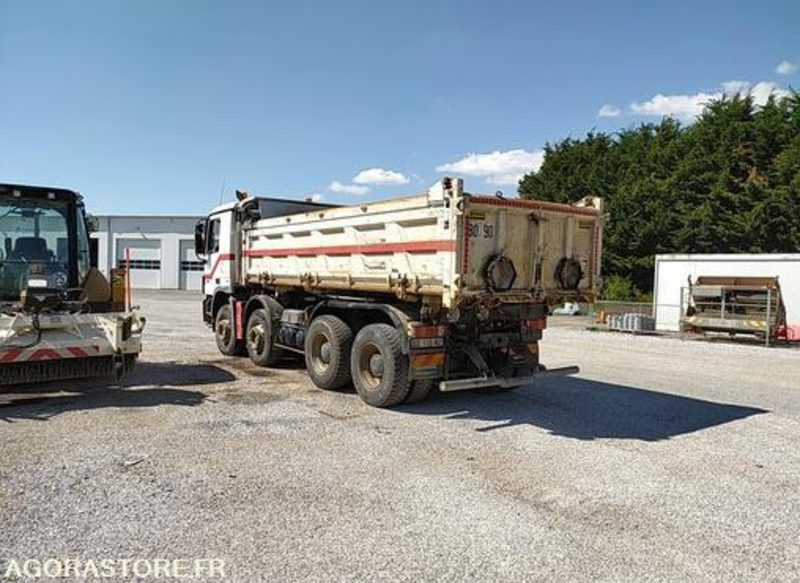 Porteur 8x4 Mercedes Benne 32 tonnes - CE115NQ - 2008 / 517809 KM (ML559) - Camión: foto 4 Porteur 8x4 Mercedes Benne 32 tonnes - CE115NQ - 2008 / 517809 KM (ML559) - Camión: foto 4
