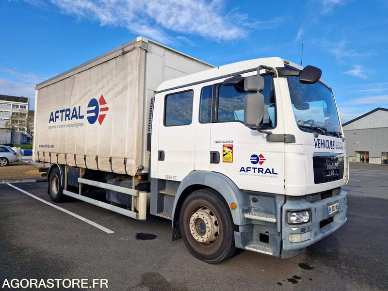 Porteur MAN TGM 18.290 - 2011 - 380553 - BV853WS - Camión: foto 2 Porteur MAN TGM 18.290 - 2011 - 380553 - BV853WS - Camión: foto 2