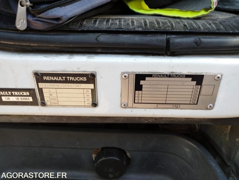 Porteur PREMIUM 270 DXI - 2012 - 299000 kms (D146/BZ-955-WL) - Camión: foto 2 Porteur PREMIUM 270 DXI - 2012 - 299000 kms (D146/BZ-955-WL) - Camión: foto 2