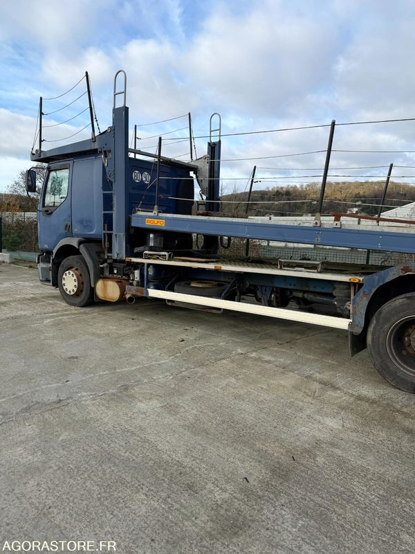 RENAULT 370 DCI PREMIUM PORTE 8 AVEC REMORQUE ROLFO - 67800KM - 2002 - Camión: foto 3 RENAULT 370 DCI PREMIUM PORTE 8 AVEC REMORQUE ROLFO - 67800KM - 2002 - Camión: foto 3