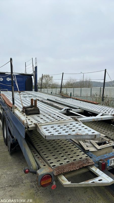 RENAULT 370 DCI PREMIUM PORTE 8 AVEC REMORQUE ROLFO - 67800KM - 2002 - Camión: foto 4 RENAULT 370 DCI PREMIUM PORTE 8 AVEC REMORQUE ROLFO - 67800KM - 2002 - Camión: foto 4