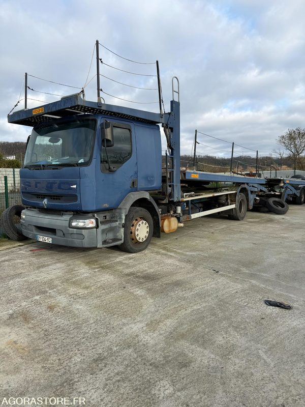 RENAULT 370 DCI PREMIUM PORTE 8 AVEC REMORQUE ROLFO - 67800KM - 2002 - Camión: foto 1 RENAULT 370 DCI PREMIUM PORTE 8 AVEC REMORQUE ROLFO - 67800KM - 2002 - Camión: foto 1