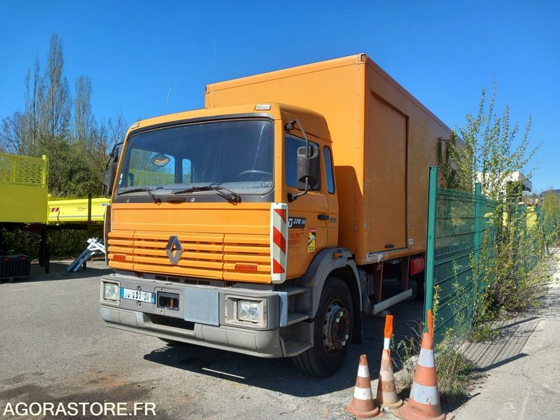 RENAULT G270 AVEC CELLULE ET HAYON (CR012) - Camión: foto 3 RENAULT G270 AVEC CELLULE ET HAYON (CR012) - Camión: foto 3