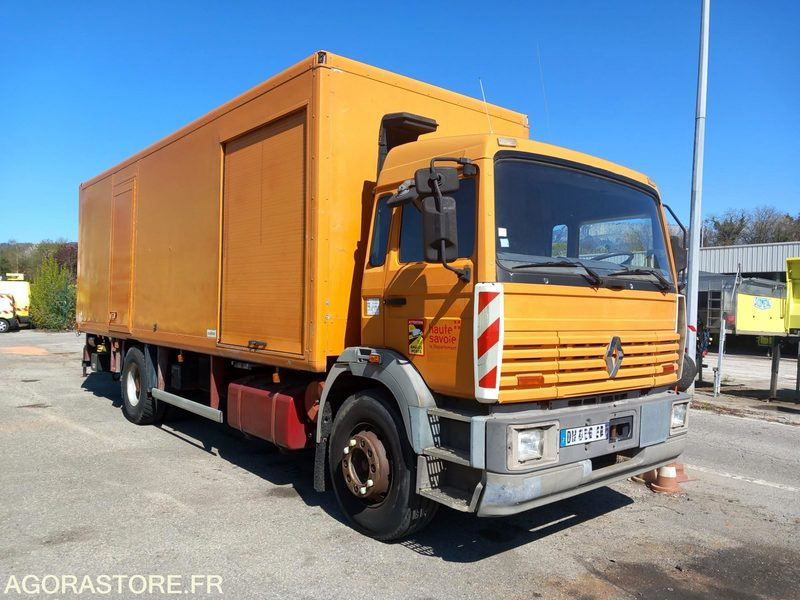 RENAULT G270 AVEC CELLULE ET HAYON (CR012) - Camión: foto 1 RENAULT G270 AVEC CELLULE ET HAYON (CR012) - Camión: foto 1