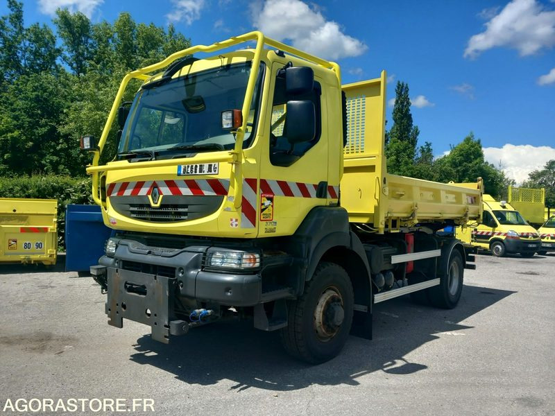 RENAULT KERAX 370 DCI AVEC BI-BENNE (KR0108) - Camión: foto 1 RENAULT KERAX 370 DCI AVEC BI-BENNE (KR0108) - Camión: foto 1
