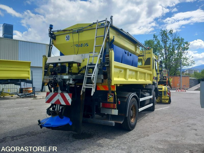 RENAULT KERAX 370 DCI + SALEUSE EUROPE SERVICE + LAME ARVEL KR0207 SE1207 LA0912 - Camión: foto 4 RENAULT KERAX 370 DCI + SALEUSE EUROPE SERVICE + LAME ARVEL KR0207 SE1207 LA0912 - Camión: foto 4