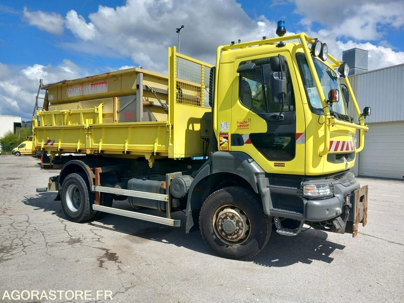 RENAULT KERAX 370 DCI + SALEUSE MECAGIL LEBON (KR0206 + SL0206) - Camión: foto 1 RENAULT KERAX 370 DCI + SALEUSE MECAGIL LEBON (KR0206 + SL0206) - Camión: foto 1