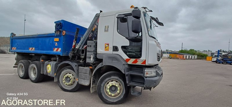 RENAULT KERAX 430.32 - 2011 - 268715 KM - P2102642 - Camión: foto 1 RENAULT KERAX 430.32 - 2011 - 268715 KM - P2102642 - Camión: foto 1