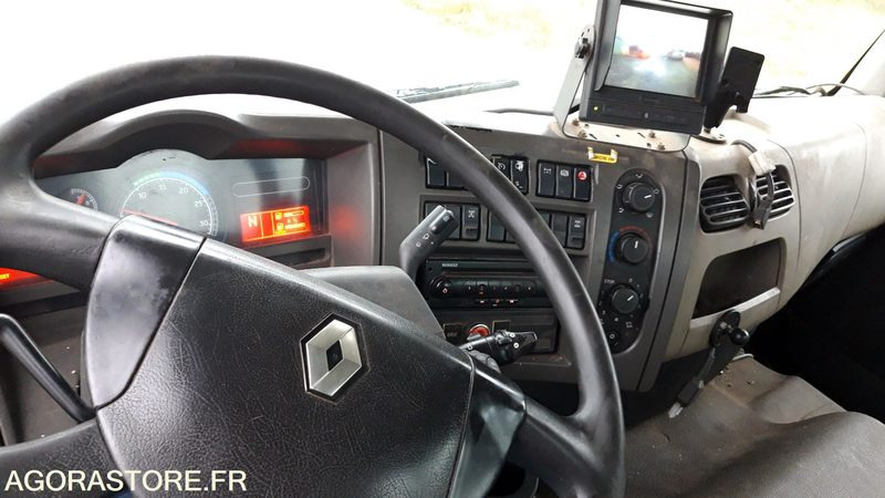 RENAULT - KERAX AMPLIROLL GRUE - 2009 / 630 915 KM - Camión: foto 5 RENAULT - KERAX AMPLIROLL GRUE - 2009 / 630 915 KM - Camión: foto 5