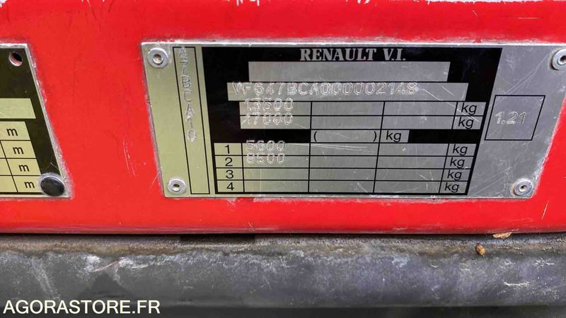 RENAULT MIDLUM - 2006 - Camión: foto 5 RENAULT MIDLUM - 2006 - Camión: foto 5