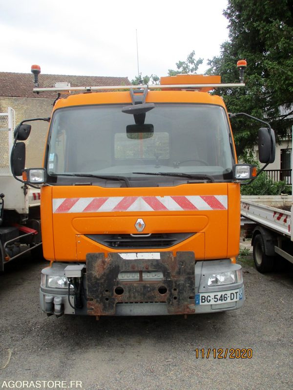 RENAULT MIDLUM 22016C BENNE 2001 - Camión: foto 4 RENAULT MIDLUM 22016C BENNE 2001 - Camión: foto 4
