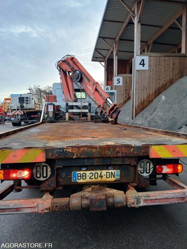 RENAULT MIDLUM BB-204-BN PLATEAU FIX UNE CONTRE VISITE 140500 KM - Camión: foto 2 RENAULT MIDLUM BB-204-BN PLATEAU FIX UNE CONTRE VISITE 140500 KM - Camión: foto 2