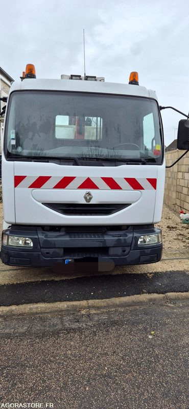 RENAULT MIDLUM GRUE - 2003 -143000km - Camión: foto 1 RENAULT MIDLUM GRUE - 2003 -143000km - Camión: foto 1