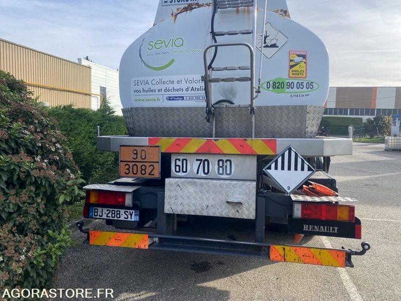 RENAULT PREMIUM 210.19 19 t citerne ADR- -2006-517007-BJ288SY - export only - Camión: foto 4 RENAULT PREMIUM 210.19 19 t citerne ADR- -2006-517007-BJ288SY - export only - Camión: foto 4