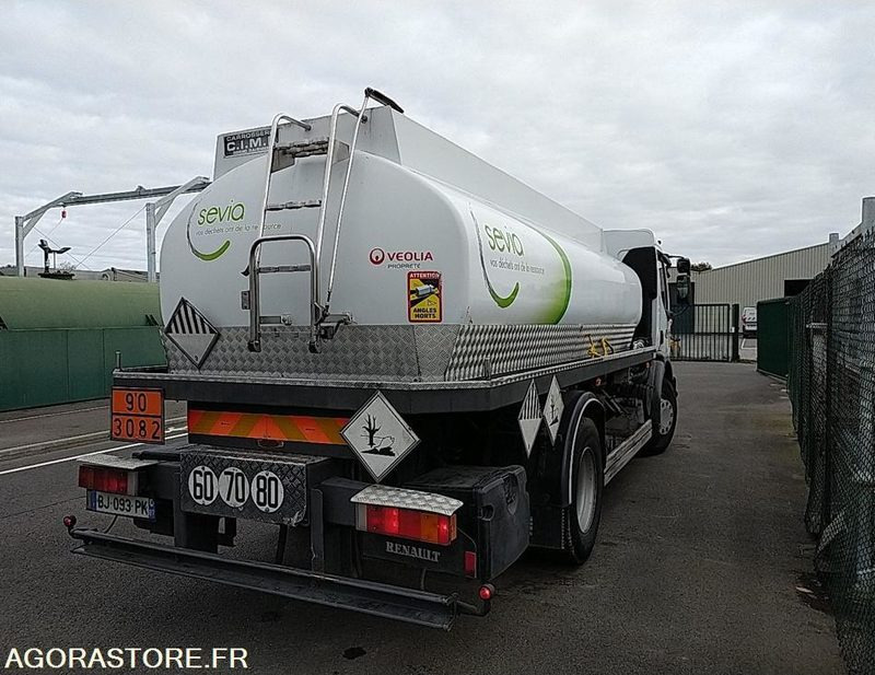 RENAULT Premium 19 t citerne ADR - 2004- 499307km - BJ093PK - export only - Camión: foto 3 RENAULT Premium 19 t citerne ADR - 2004- 499307km - BJ093PK - export only - Camión: foto 3