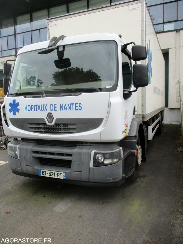 Camion RENAULT Prémium 300DXI de 19T - Camión caja cerrada: foto 4 Camion RENAULT Prémium 300DXI de 19T - Camión caja cerrada: foto 4
