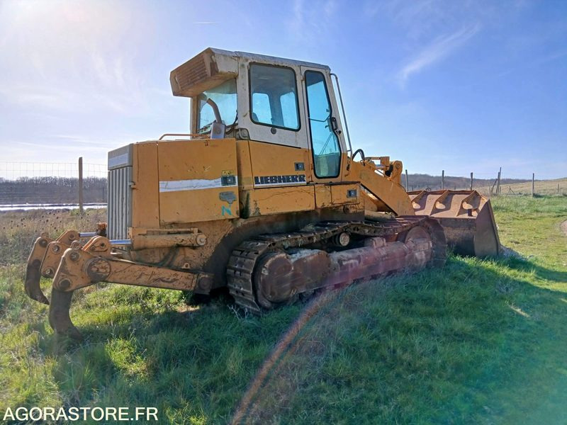 Chargeuse LIEBHERR 2001 - Cargadora: foto 4 Chargeuse LIEBHERR 2001 - Cargadora: foto 4