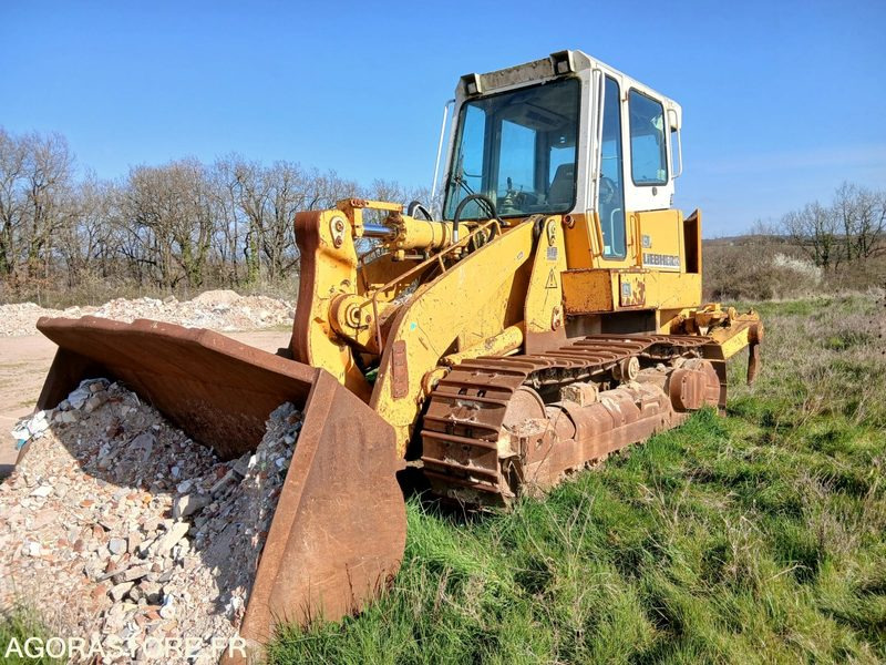 Chargeuse LIEBHERR 2001 - Cargadora: foto 1 Chargeuse LIEBHERR 2001 - Cargadora: foto 1