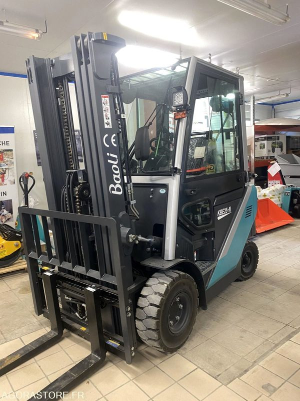 Chariot élévateur BAOLI KBE25N 2T5 ELECTRIQUE CABINE - Carretilla elevadora eléctrica: foto 1 Chariot élévateur BAOLI KBE25N 2T5 ELECTRIQUE CABINE - Carretilla elevadora eléctrica: foto 1