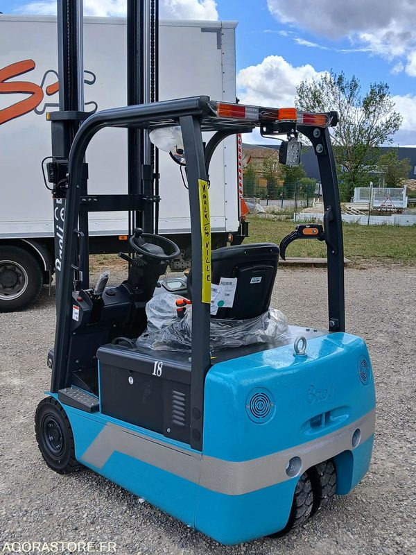 Chariot élévateur Baoli KBET18 Electrique 4350 NEUF - Carretilla elevadora eléctrica: foto 3 Chariot élévateur Baoli KBET18 Electrique 4350 NEUF - Carretilla elevadora eléctrica: foto 3
