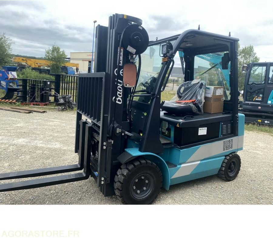 Chariot élévateur NEUF BAOLI KBE30N 3T ELECTRIQUE - Carretilla elevadora eléctrica: foto 2 Chariot élévateur NEUF BAOLI KBE30N 3T ELECTRIQUE - Carretilla elevadora eléctrica: foto 2
