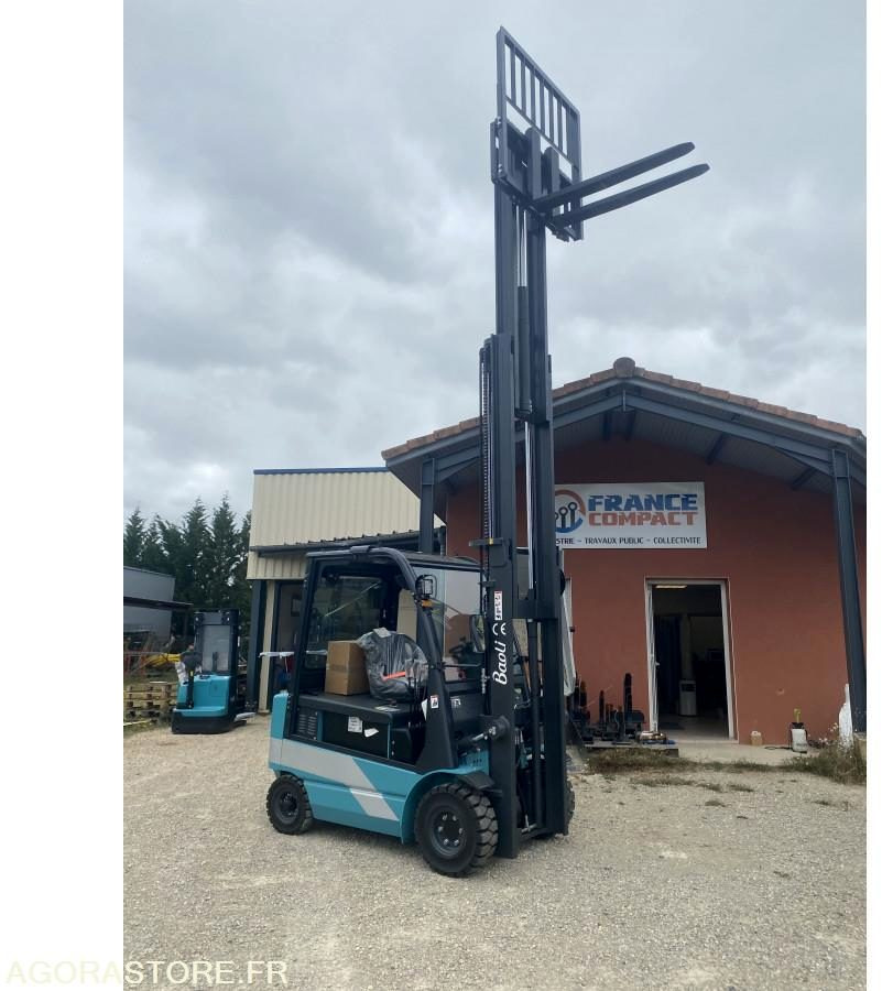 Chariot élévateur NEUF BAOLI KBE30N 3T ELECTRIQUE - Carretilla elevadora eléctrica: foto 1 Chariot élévateur NEUF BAOLI KBE30N 3T ELECTRIQUE - Carretilla elevadora eléctrica: foto 1