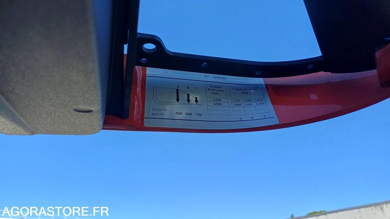 Chariot retractable (Cat.5 R489) Toyota RRE140 4000H (C811) - Carretilla elevadora: foto 5 Chariot retractable (Cat.5 R489) Toyota RRE140 4000H (C811) - Carretilla elevadora: foto 5