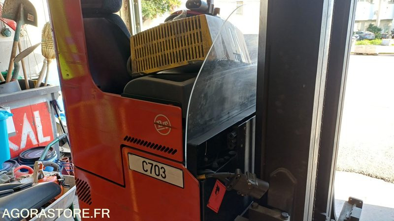 Chariot retractable (Cat.5 R489) Toyota RRE2 5600H (C703) - Carretilla elevadora: foto 4 Chariot retractable (Cat.5 R489) Toyota RRE2 5600H (C703) - Carretilla elevadora: foto 4