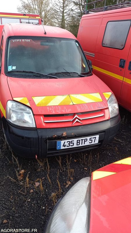 Citroën - Berlingo - 2007 - 210288KMS - 435BTP57 - Furgoneta pequeña: foto 1 Citroën - Berlingo - 2007 - 210288KMS - 435BTP57 - Furgoneta pequeña: foto 1