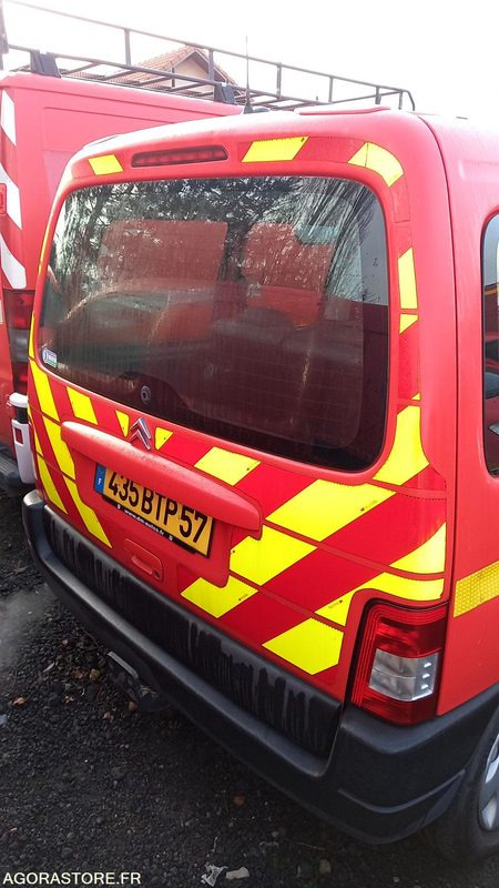 Citroën - Berlingo - 2007 - 210288KMS - 435BTP57 - Furgoneta pequeña: foto 4 Citroën - Berlingo - 2007 - 210288KMS - 435BTP57 - Furgoneta pequeña: foto 4