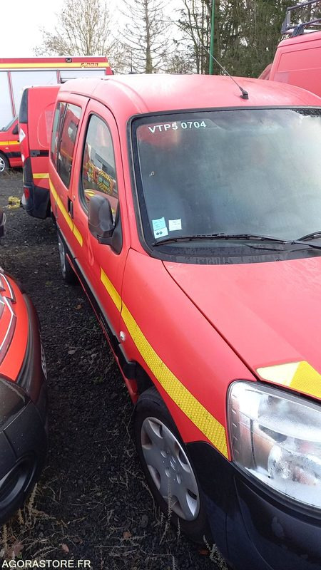 Citroën - Berlingo - 2007 - 210288KMS - 435BTP57 - Furgoneta pequeña: foto 2 Citroën - Berlingo - 2007 - 210288KMS - 435BTP57 - Furgoneta pequeña: foto 2