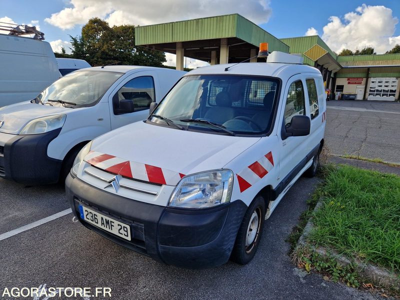 Citroën Berlingo-2008 -143148- 236AMF29 - Furgoneta pequeña: foto 1 Citroën Berlingo-2008 -143148- 236AMF29 - Furgoneta pequeña: foto 1