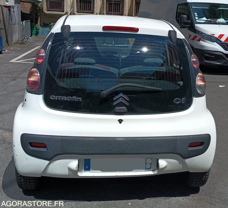 Citroën C1 - lot 163 - Coche: foto 4 Citroën C1 - lot 163 - Coche: foto 4