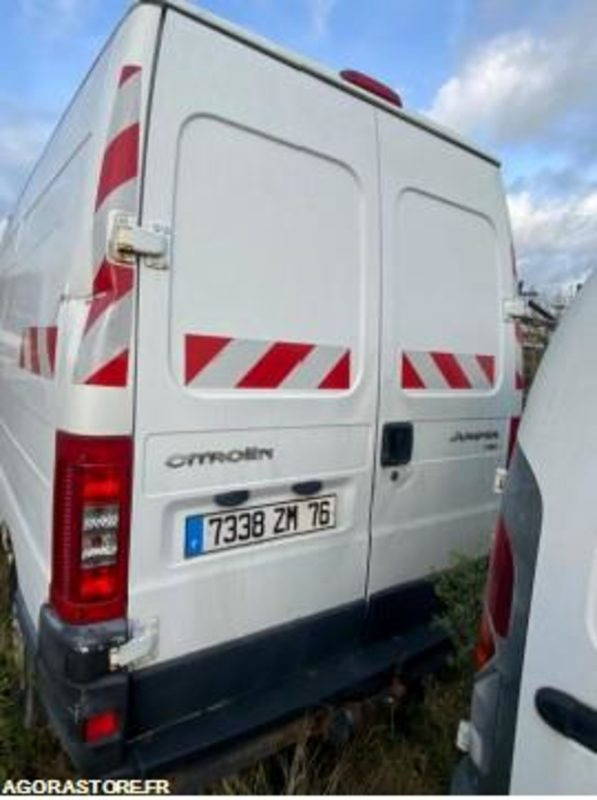 Citroen Jumper - 130155kms - 2007 - 7338 ZM 76 - Furgón: foto 2 Citroen Jumper - 130155kms - 2007 - 7338 ZM 76 - Furgón: foto 2